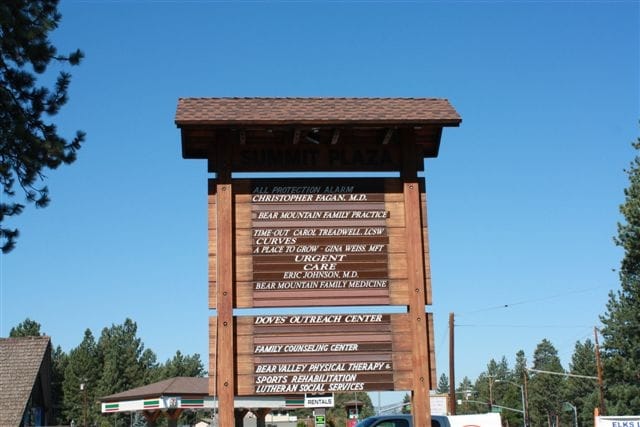 41929-41965 Big Bear Blvd, Big Bear Lake, CA for lease - Building Photo - Image 3 of 9