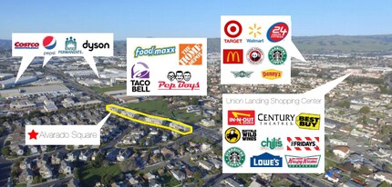 30663 Union City Blvd, Union City, CA - Aérien  Vue de la carte