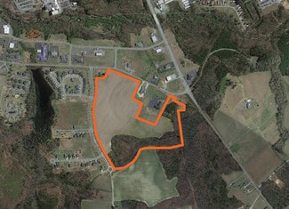 Plus de détails pour NC 125 Cross Creek Parkway Tract 3, Roanoke Rapids, NC - Terrain à vendre