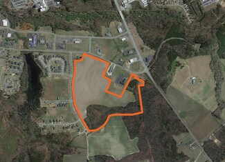 Plus de détails pour NC 125 Cross Creek Parkway Tract 3, Roanoke Rapids, NC - Terrain à vendre