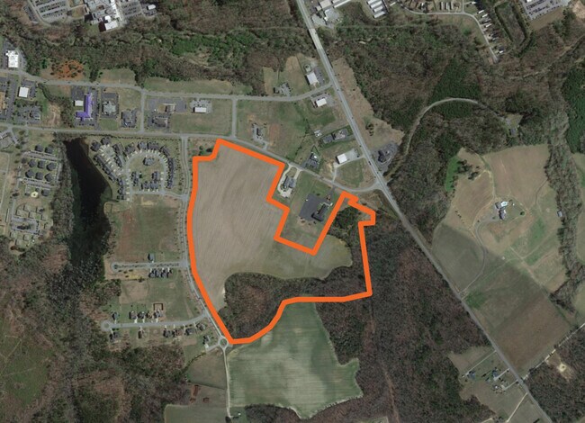 Plus de détails pour NC 125 Cross Creek Parkway Tract 3, Roanoke Rapids, NC - Terrain à vendre