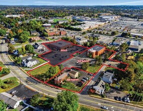 160 Sylvan St, Danvers, MA - Aerial map view