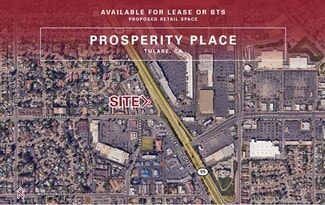 Plus de détails pour 1394 N Cherry Ct, Tulare, CA - Commerce de détail à louer