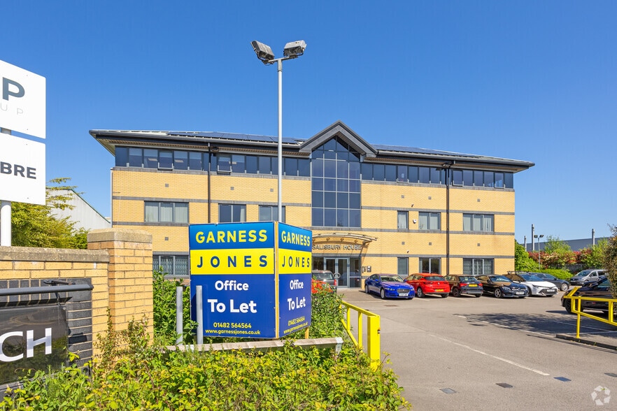 12 Saxon Way, Hessle à louer - Photo du bâtiment - Image 2 de 3