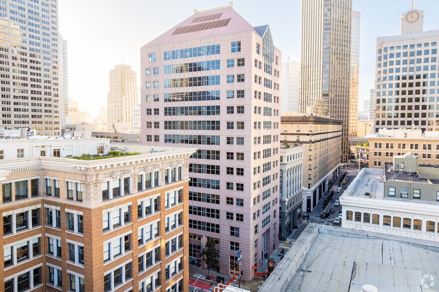 90 New Montgomery St, San Francisco, CA à louer - Photo du bâtiment - Image 2 de 19