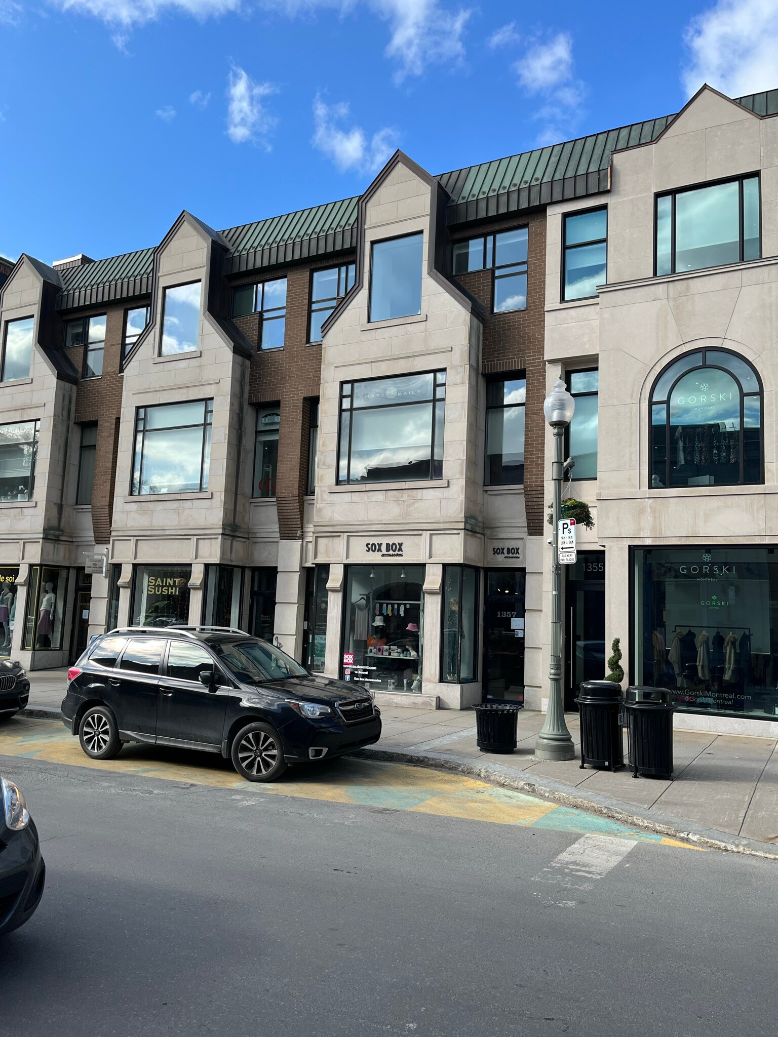 1357-1363 Av Greene, Westmount, QC for sale Building Photo- Image 1 of 1