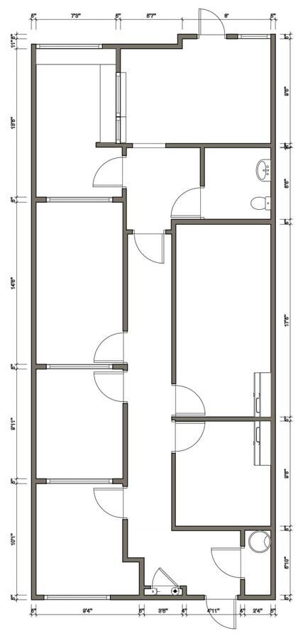 901 Cypress Creek Rd, Cedar Park, TX 78613 - Unit 1 - - Floor Plan - Image 1 of 10