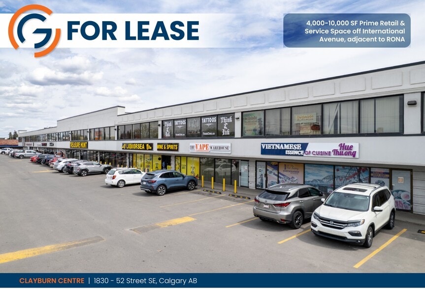 1830 52nd St SE, Calgary, AB for lease - Building Photo - Image 2 of 8