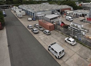 Oldfield Rd, Preston, LAN - Aérien  Vue de la carte