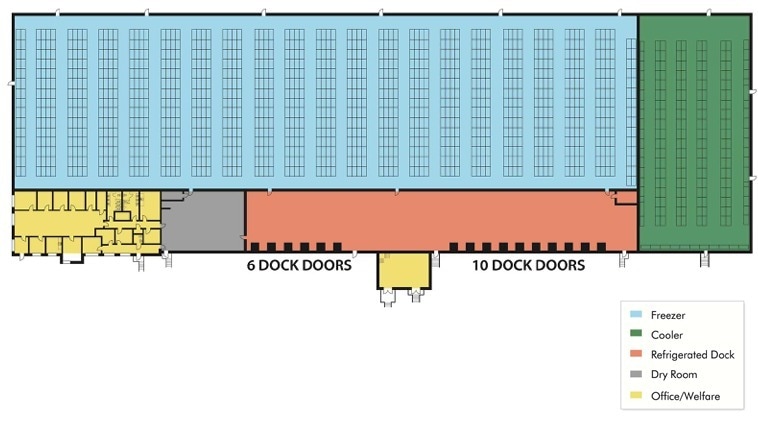 8681 W Washington St, Tolleson, AZ for lease Floor Plan- Image 1 of 2