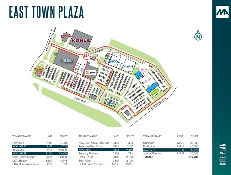 2021-2031 Zeier Rd, Madison, WI for lease Floor Plan- Image 1 of 1