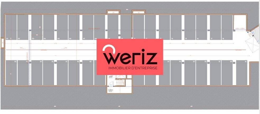 20 Boulevard Pebre, Marseille à louer - Photo du bâtiment - Image 3 de 5