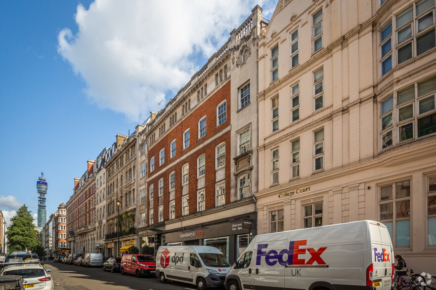 1-2 Berners St, London à vendre - Photo principale - Image 1 de 1