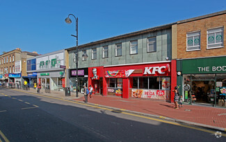 Plus de détails pour 182-186 High St, Hounslow - Vente au détail à louer