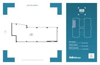 1415 W Diehl Rd, Naperville, IL for lease Floor Plan- Image 1 of 1