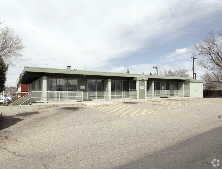 115 N Parkside Dr, Colorado Springs, CO for lease - Primary Photo - Image 1 of 10