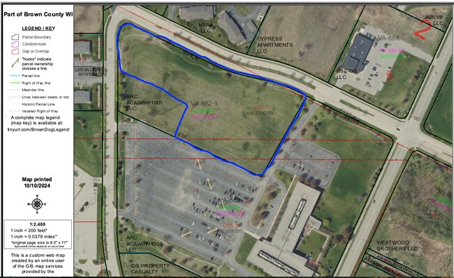 More details for 3500 Packerland Dr, De Pere, WI - Land for Lease
