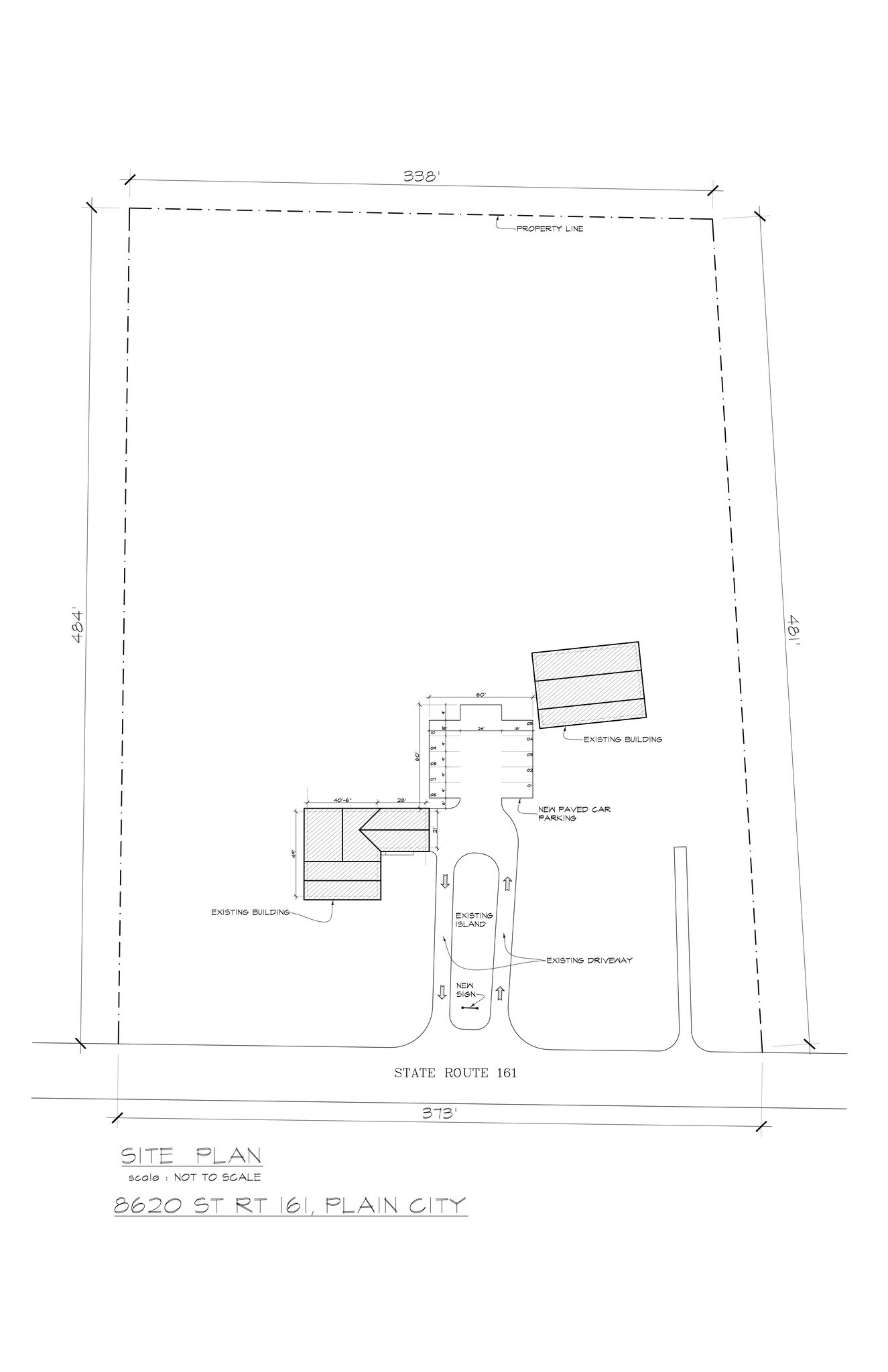 8620 OH-161 Rt, Plain City, OH à louer Plan de site- Image 1 de 50