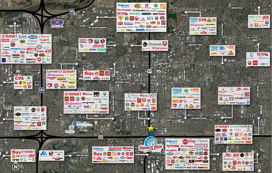 1411 S Country Club Dr, Mesa, AZ à vendre - Photo du bâtiment - Image 3 de 3