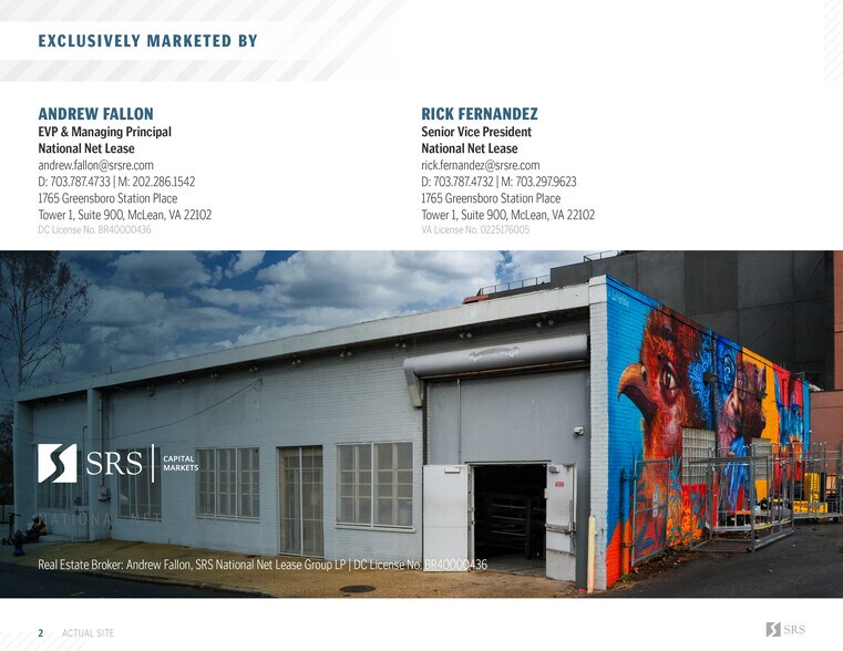 1110 U St SE, Washington, DC à vendre - Photo du bâtiment - Image 2 de 7