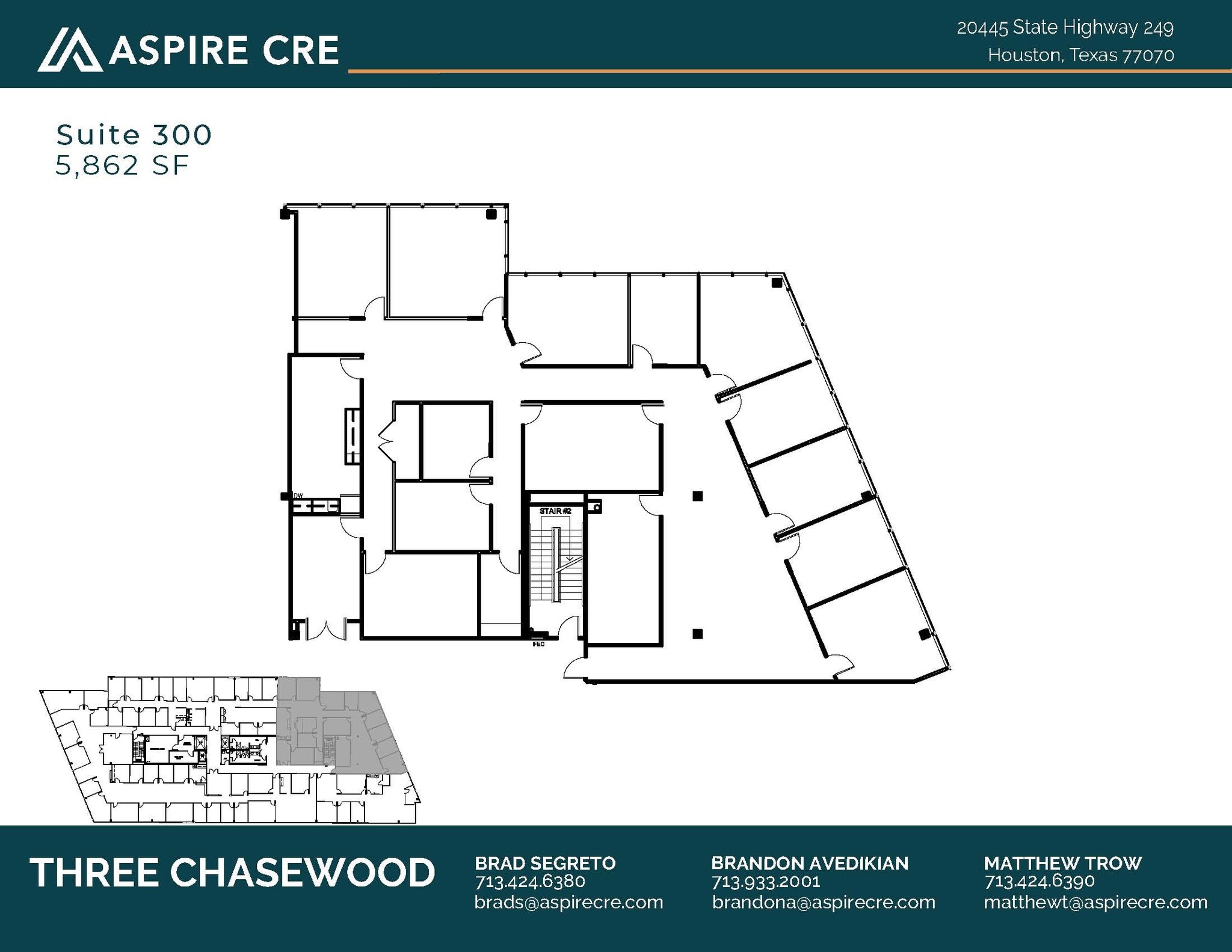 20333 State Highway 249, Houston, TX for lease Interior Photo- Image 1 of 1