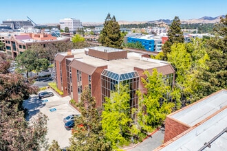 1801 Oakland Blvd, Walnut Creek, CA - AERIAL  map view - Image1