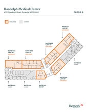 4701 Randolph Rd, Rockville, MD for lease Floor Plan- Image 1 of 2