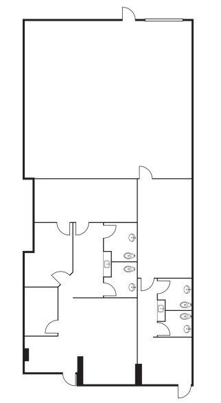 500-590 W Central Ave, Brea, CA for lease Floor Plan- Image 1 of 1