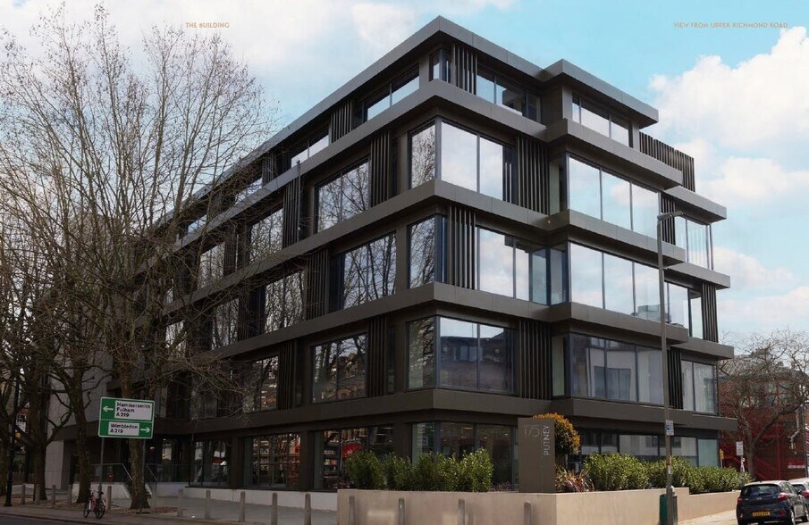 175 Upper Richmond Rd, Londres à louer - Photo du bâtiment - Image 1 de 5
