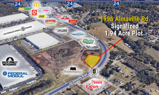 Plus de détails pour 1996 Almaville Rd, Smyrna, TN - Terrain à vendre