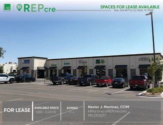 Plus de détails pour 3624 Joe Battle Blvd, El Paso, TX - Bureau/Commerce de détail à louer