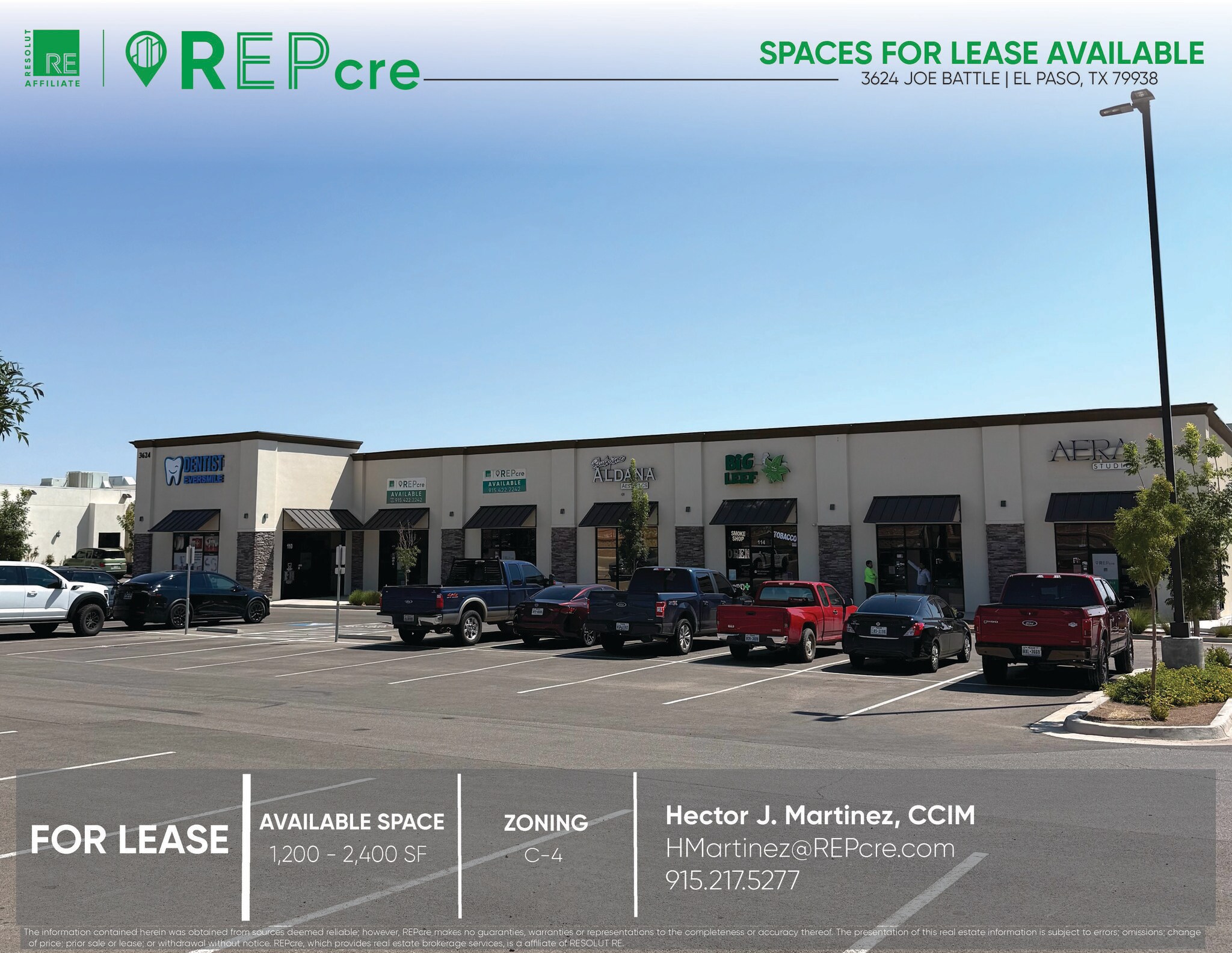 3624 Joe Battle Blvd, El Paso, TX à louer Photo principale- Image 1 de 10
