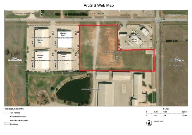 More details for NW 164th & Rockwell, Edmond, OK - Land for Sale