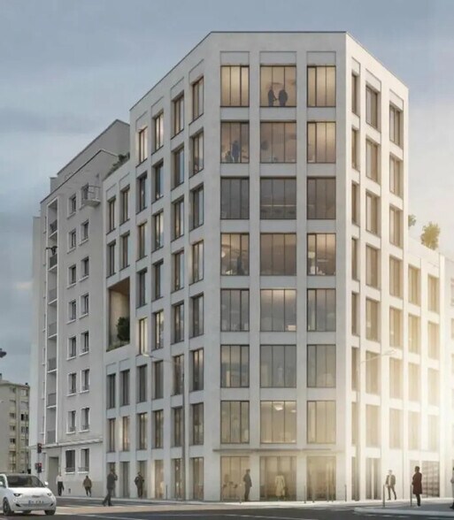 200 Cours Emile Zola, Villeurbanne à vendre - Photo du bâtiment - Image 1 de 13