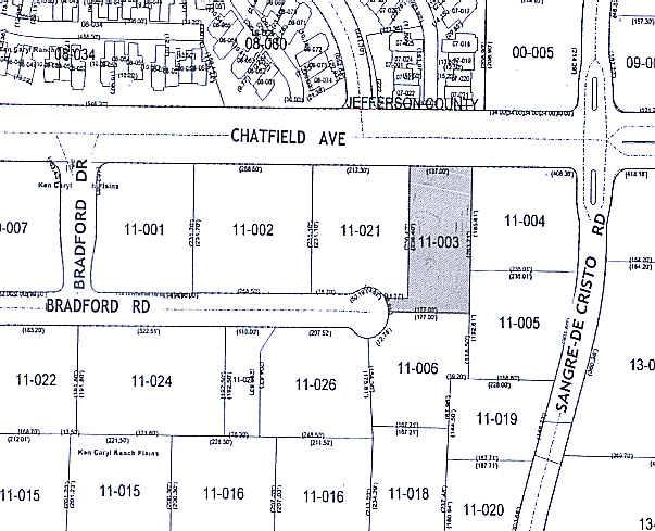 10354 W Chatfield Ave, Littleton, CO à louer - Plan cadastral - Image 3 de 36