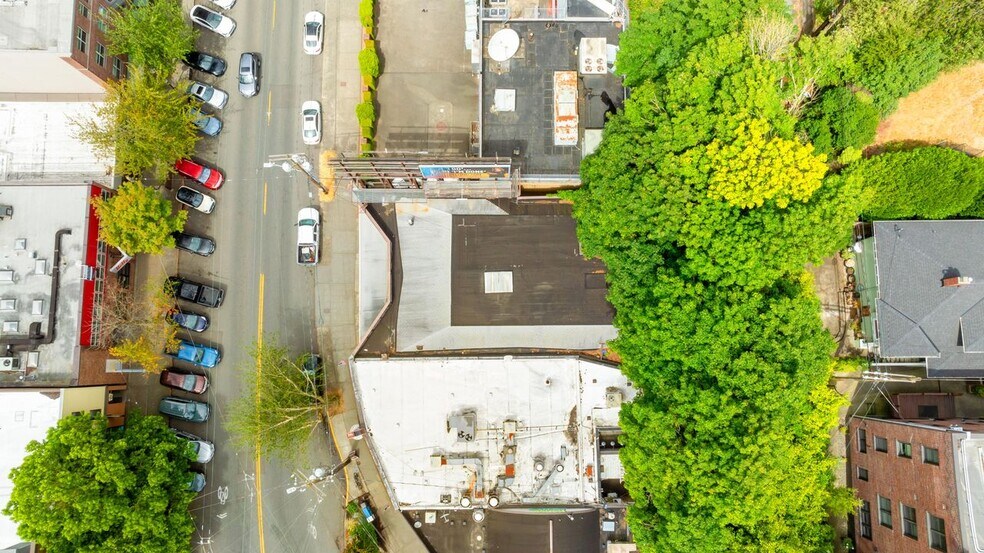 1508 Queen Anne Ave, Seattle, WA à vendre - Aérien - Image 2 de 6