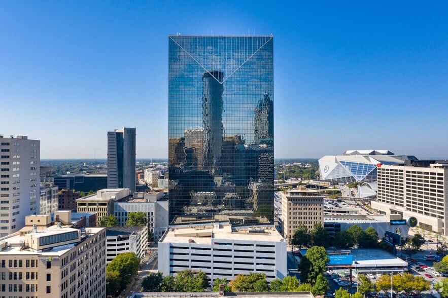 101 Marietta St NW, Atlanta, GA à louer - Photo du bâtiment - Image 2 de 28