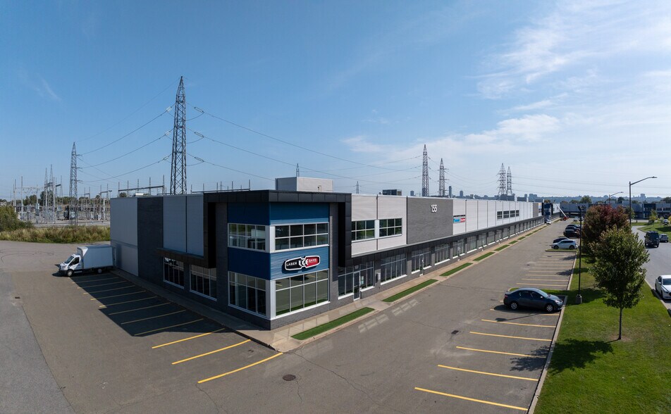 155 Rue Fortin, Québec, QC for lease - Building Photo - Image 1 of 6