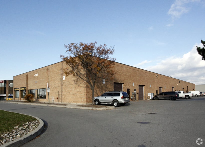 4350 Steeles Ave W, Vaughan, ON for lease - Building Photo - Image 2 of 2