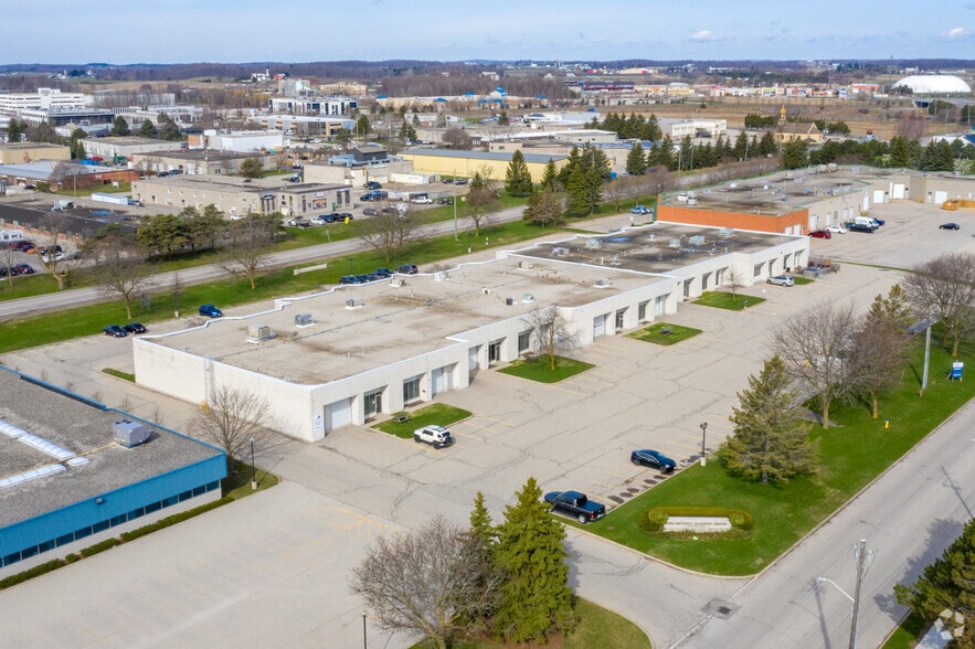 50 Bathurst Dr, Waterloo, ON for lease - Aerial - Image 2 of 5
