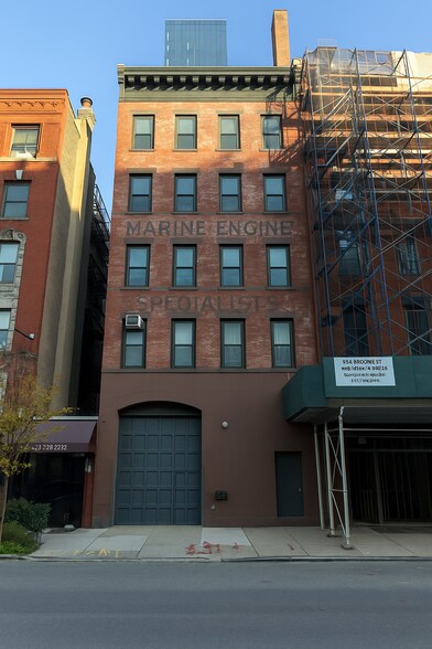 556 Broome St, New York, NY à vendre - Photo du bâtiment - Image 1 de 7