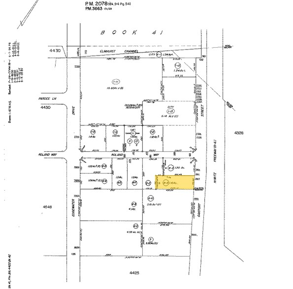 7817 Oakport St, Oakland, CA à vendre - Plan cadastral - Image 1 de 1