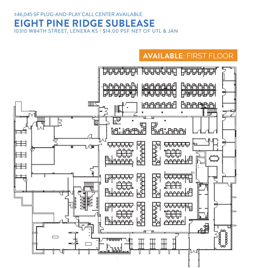 10310 W 84th Ter, Lenexa, KS for lease Floor Plan- Image 1 of 1