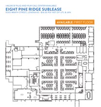 10310 W 84th Ter, Lenexa, KS for lease Floor Plan- Image 1 of 1