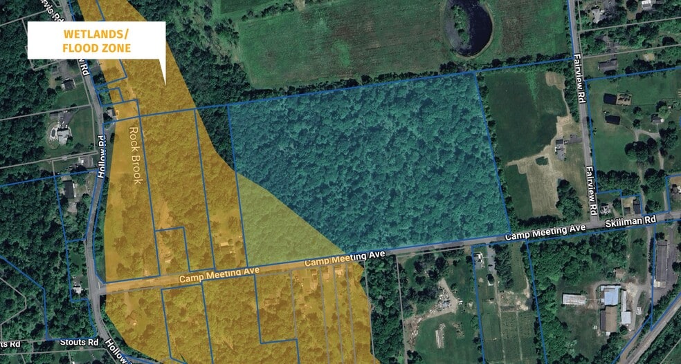 Camp Meeting, Montgomery, NJ for sale - Site Plan - Image 3 of 4