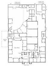 7191 Engineer Rd, San Diego, CA à louer Plan d’étage- Image 1 de 2