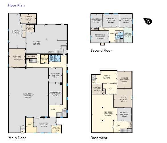 327 10 St S, Lethbridge, AB à vendre - Plan d’étage - Image 2 de 2