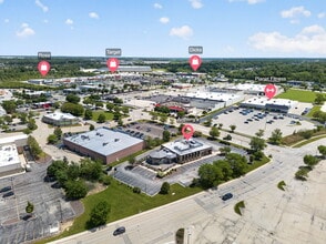 3151 Voyager Ln, Joliet, IL - Aerial  map view