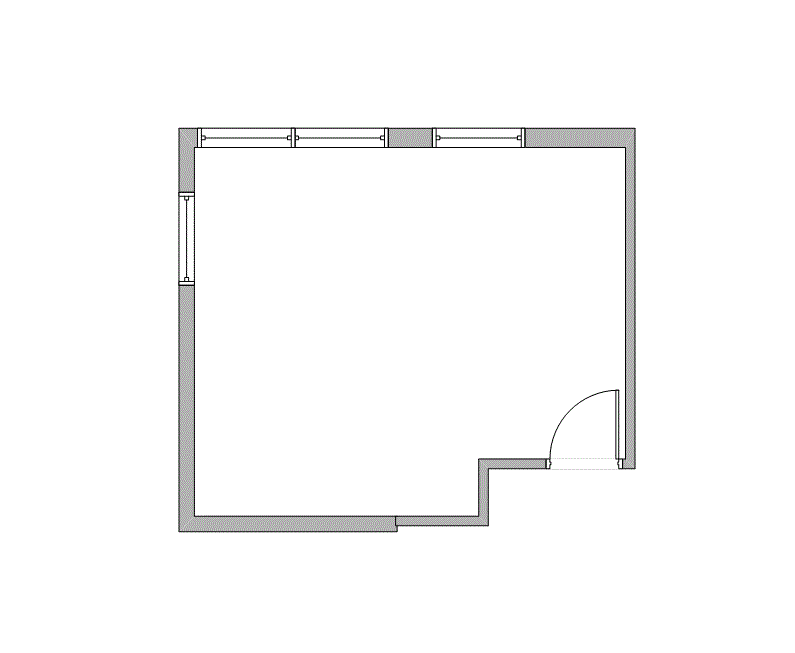 2100 Manchester Rd, Wheaton, IL for lease Floor Plan- Image 1 of 1