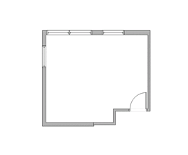 2100 Manchester Rd, Wheaton, IL for lease Floor Plan- Image 1 of 1